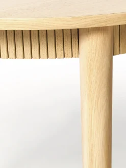 Mesas De Comedor|Mesas De Comedor></noscript>Westwing Collection Mesa de comedor extensible Calary, tamaños diferentes Madera de roble