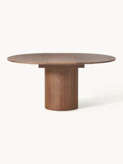 Discount Mesa de comedor extensible acanalada Filo, 120 - 160 x 75 cm Mesas De Comedor|Mesas De Comedor