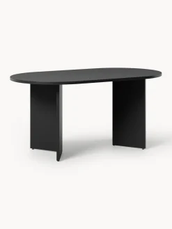 Outlet Mesa de comedor ovalada de madera Toni, 200 x 90 cm Mesas De Comedor|Mesas De Comedor