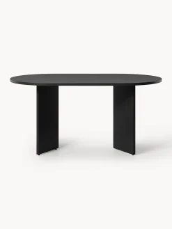 Outlet Mesa de comedor ovalada de madera Toni, 200 x 90 cm Mesas De Comedor|Mesas De Comedor