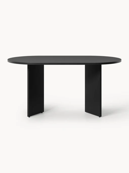 Outlet Mesa de comedor ovalada de madera Toni, 200 x 90 cm Mesas De Comedor|Mesas De Comedor