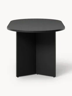 Outlet Mesa de comedor ovalada de madera Toni, 200 x 90 cm Mesas De Comedor|Mesas De Comedor