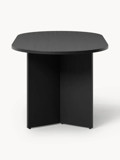Outlet Mesa de comedor ovalada de madera Toni, 200 x 90 cm Mesas De Comedor|Mesas De Comedor