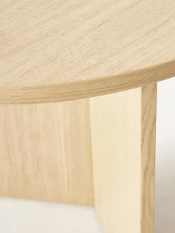 Outlet Mesa de comedor ovalada de madera Toni, tamaños diferentes Mesas De Comedor|Mesas De Comedor