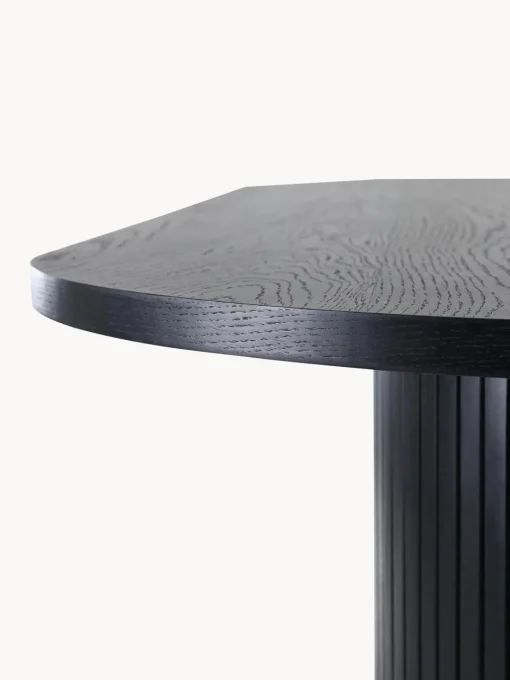 New Mesa de comedor ovalada de madera Bianca, 200 x 90 cm Mesas De Comedor|Mesas De Comedor
