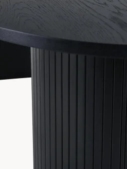New Mesa de comedor ovalada de madera Bianca, 200 x 90 cm Mesas De Comedor|Mesas De Comedor