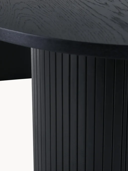 New Mesa de comedor ovalada de madera Bianca, 200 x 90 cm Mesas De Comedor|Mesas De Comedor