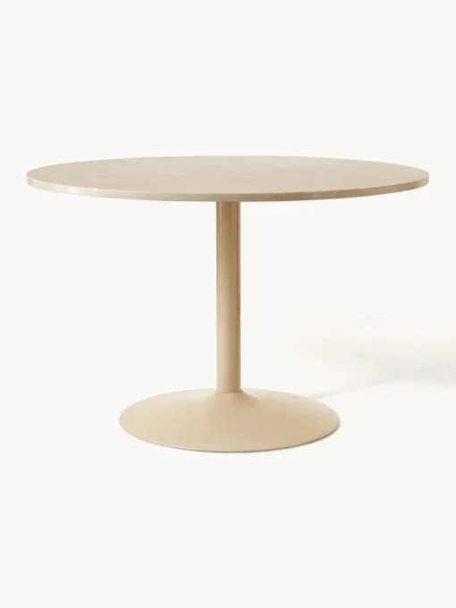 Best Mesa de comedor ovalada de mármol Miley, 120 x 90 cm Mesas De Comedor|Mesas De Comedor