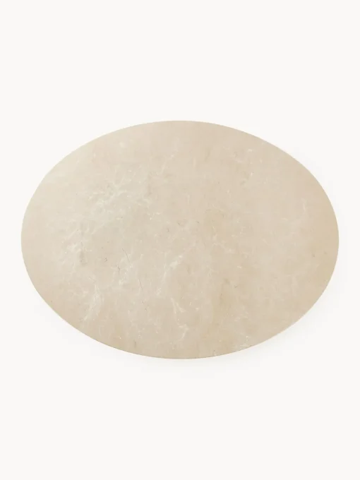 Best Mesa de comedor ovalada de mármol Miley, 120 x 90 cm Mesas De Comedor|Mesas De Comedor