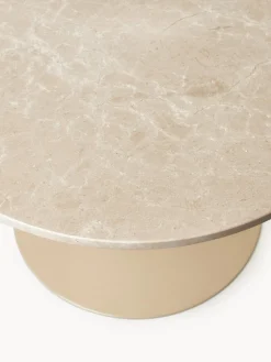 Best Mesa de comedor ovalada de mármol Miley, 120 x 90 cm Mesas De Comedor|Mesas De Comedor