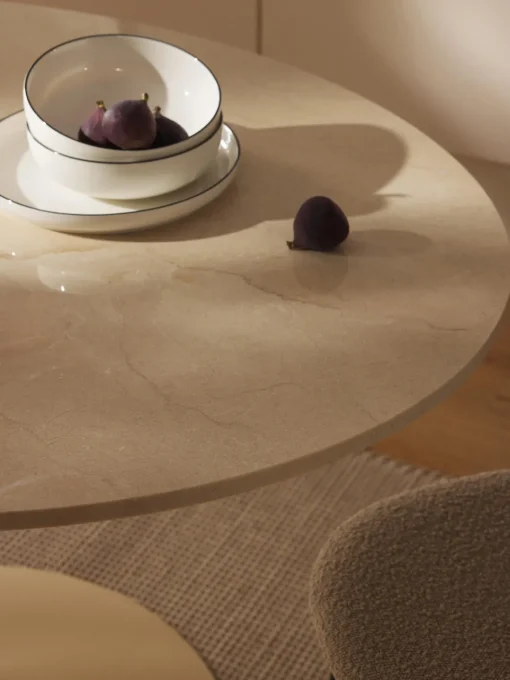 Best Mesa de comedor ovalada de mármol Miley, 120 x 90 cm Mesas De Comedor|Mesas De Comedor