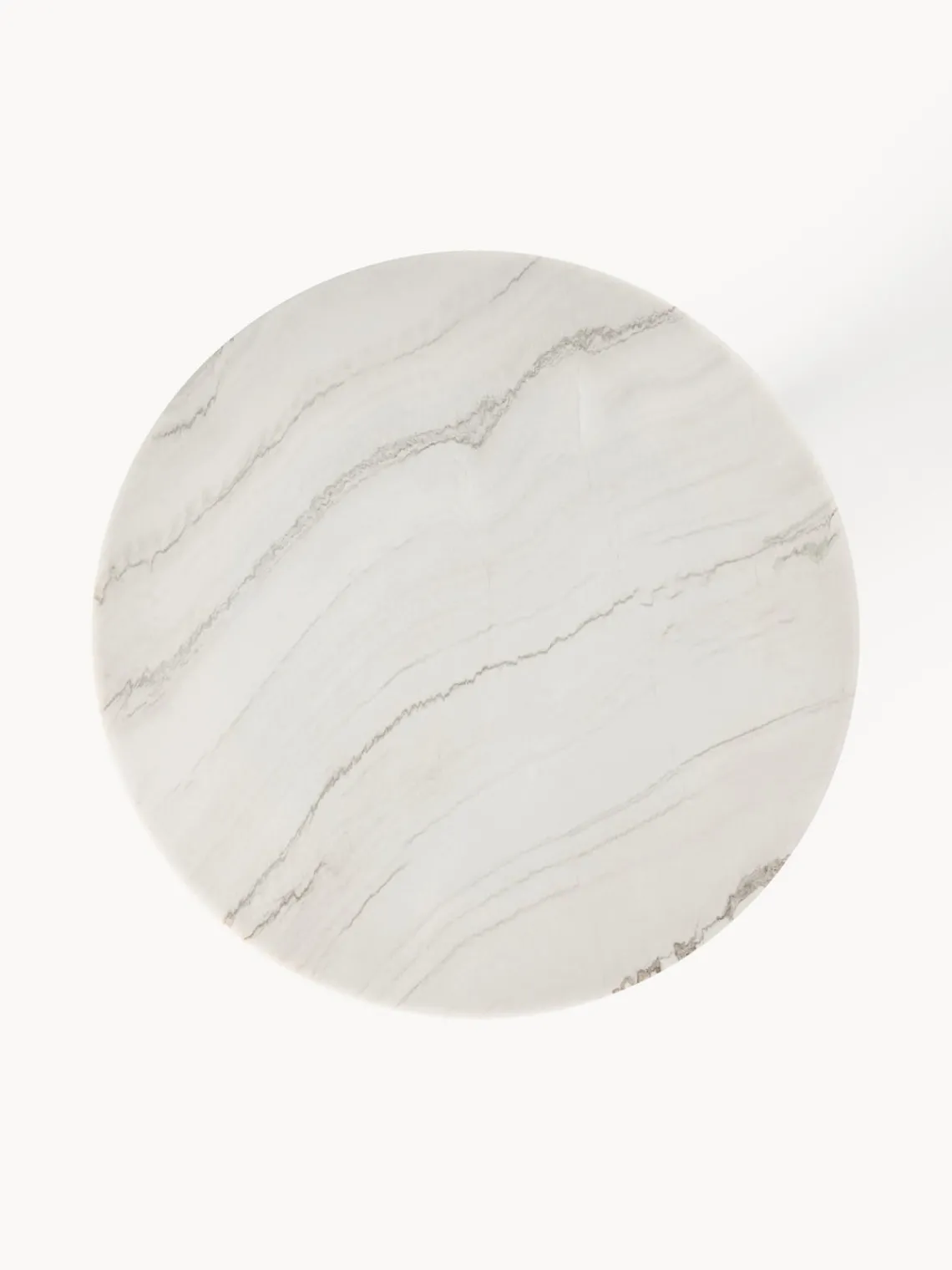 Mesas De Comedor|Mesas De Comedor>Westwing Collection Mesa de comedor ovalada de mármol Miley, tamaños diferentes Mármol blanco