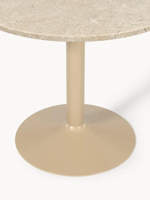 Best Mesa de comedor ovalada de mármol Miley, tamaños diferentes Mesas De Comedor|Mesas De Comedor