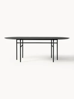 Mesas De Comedor|Mesas De Comedor>Audo Copenhagen Mesa de comedor ovalada Snaregade, 210 x 95 cm