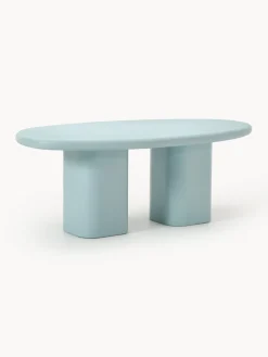 Mesas De Jardín|Mesas De Jardí­N>Westwing Collection Mesa de comedor para interior/exterior Anaya, tamaños diferentes Azul claro