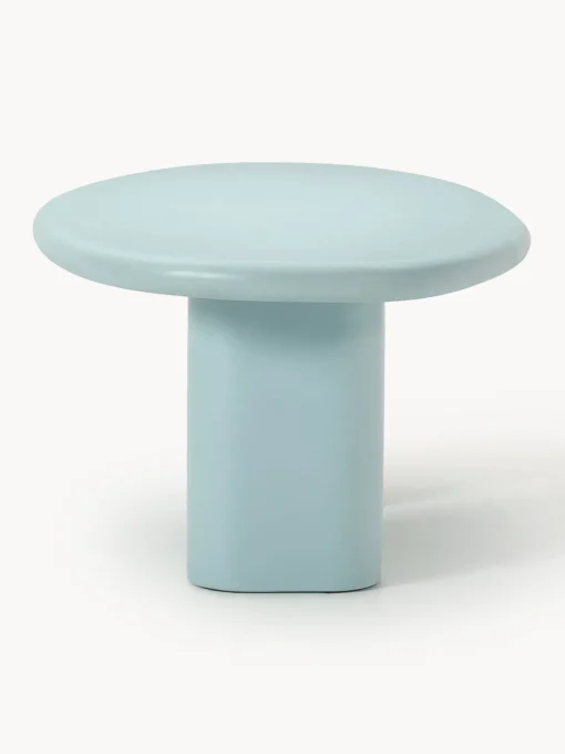 Mesas De Jardín|Mesas De Jardí­N>Westwing Collection Mesa de comedor para interior/exterior Anaya, tamaños diferentes Azul claro