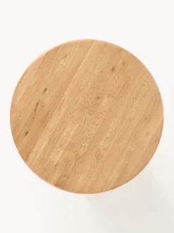 Hot Mesa de comedor redonda con estructura estriada Nelly, tamaños diferentes Mesas De Comedor|Mesas De Comedor