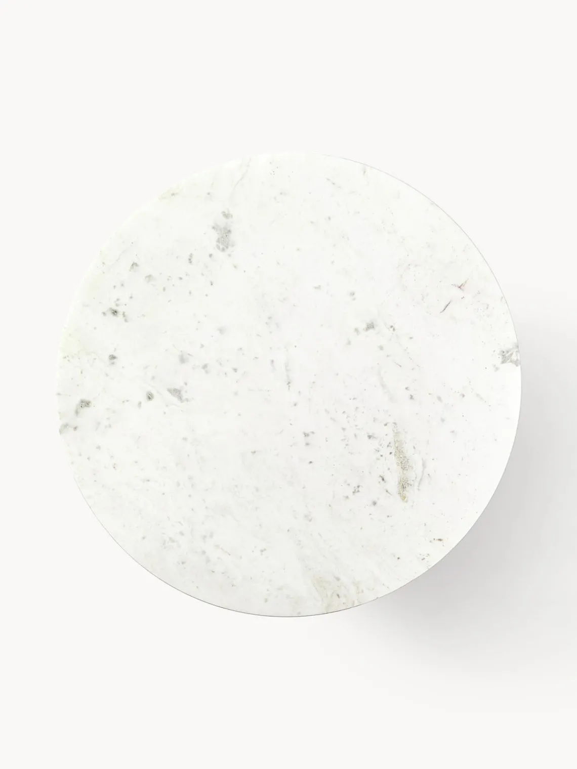 Discount Mesa de comedor redonda con tablero de mármol Nelly, tamaños diferentes Mesas De Comedor|Mesas De Comedor