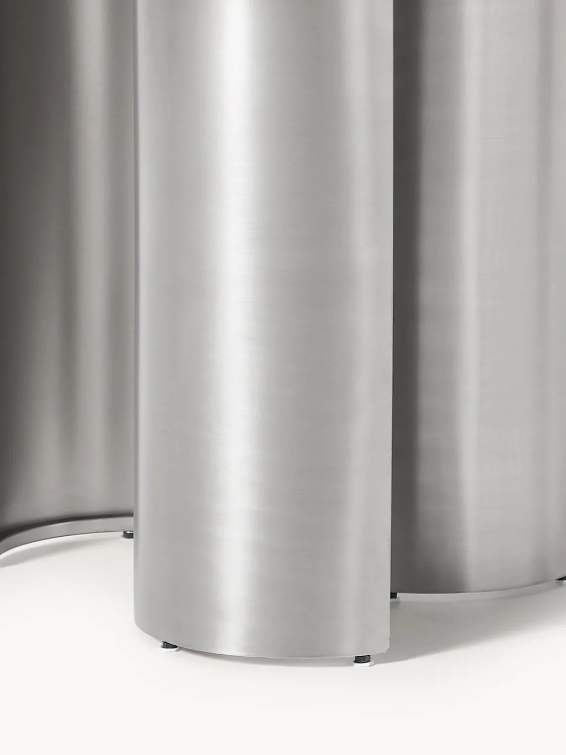 Mesas De Comedor|Mesas De Comedor>Westwing Collection Mesa de comedor redonda con tablero de mármol Noam Mármol beige claro