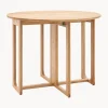 Outlet Mesa de comedor redonda Craft, Ø 100 cm Mesas De Comedor|Mesas De Comedor