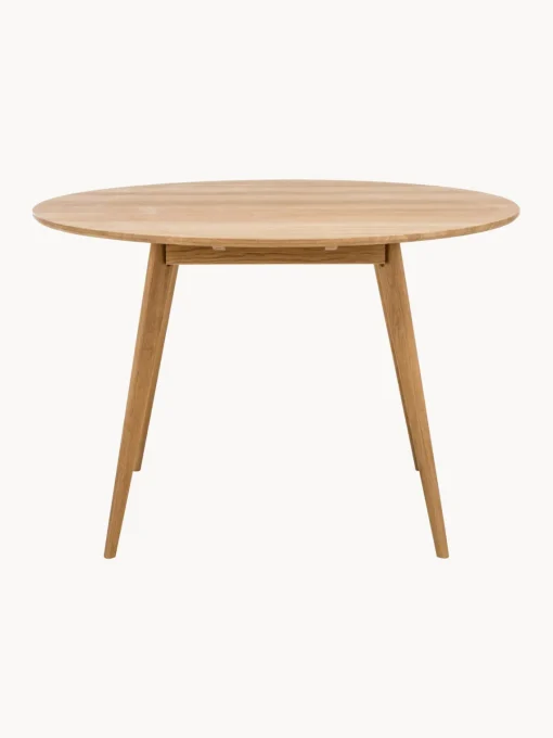 Mesas De Comedor|Mesas De Comedor>Rowico Home Mesa de comedor redonda de roble Yumi, Ø 115 cm Madera de roble