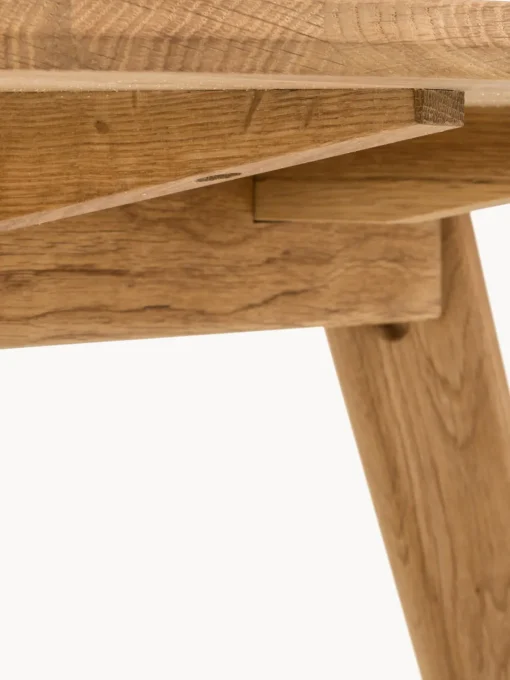 Mesas De Comedor|Mesas De Comedor>Rowico Home Mesa de comedor redonda de roble Yumi, Ø 115 cm Madera de roble