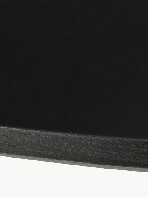 Mesas De Comedor|Mesas De Comedor>Rowico Home Mesa de comedor redonda de madera de caucho Yumi, Ø 115 cm Madera de caucho lacada en negro