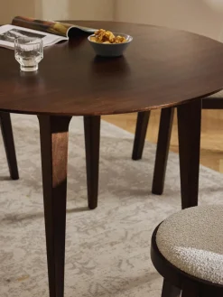 Mesas De Comedor|Mesas De Comedor></noscript>Westwing Collection Mesa de comedor redonda de Archie, tamaños diferentes Madera de mango