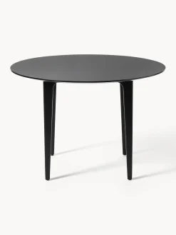 Mesas De Comedor|Mesas De Comedor></noscript>Westwing Collection Mesa de comedor redonda de madera de mango Archie, tamaños diferentes Negro