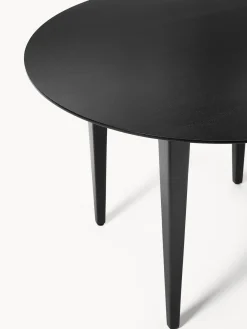 Mesas De Comedor|Mesas De Comedor></noscript>Westwing Collection Mesa de comedor redonda de madera de mango Archie, tamaños diferentes Negro