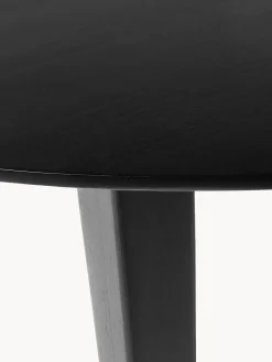 Mesas De Comedor|Mesas De Comedor></noscript>Westwing Collection Mesa de comedor redonda de madera de mango Archie, tamaños diferentes Negro