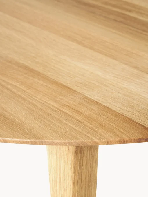 Sale Mesa de comedor redonda de madera de roble maciza Archie, Ø 110 cm Mesas De Comedor|Mesas De Comedor
