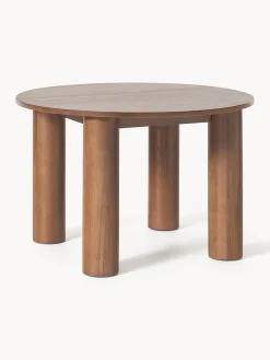 Outlet Mesa de comedor redonda de madera de roble Ohana, tamaños diferentes Mesas De Comedor|Mesas De Comedor