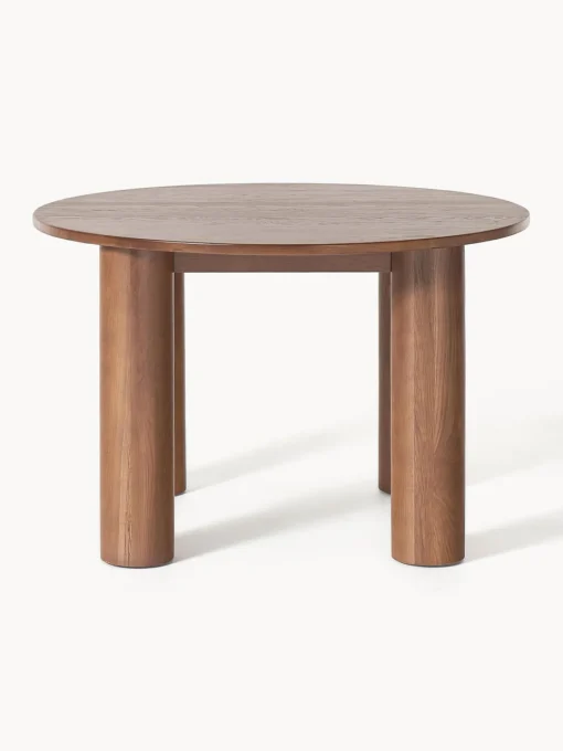 Outlet Mesa de comedor redonda de madera de roble Ohana, tamaños diferentes Mesas De Comedor|Mesas De Comedor