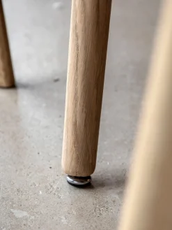 Mesas De Comedor|Mesas De Comedor></noscript> Mesa de comedor redonda de Hatfield, Ø 110 cm Madera de roble