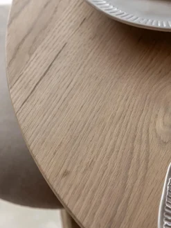 Mesas De Comedor|Mesas De Comedor></noscript> Mesa de comedor redonda de Hatfield, Ø 110 cm Madera de roble