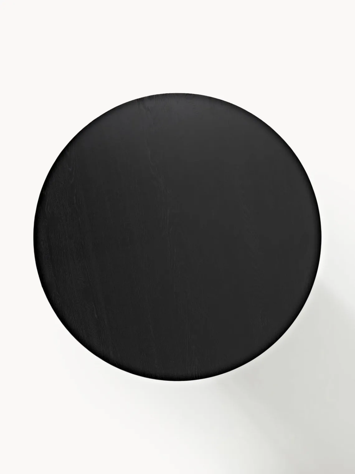 Mesas De Comedor|Mesas De Comedor>Westwing Collection Mesa de comedor redonda de madera de roble Jolka, tamaños diferentes Negro