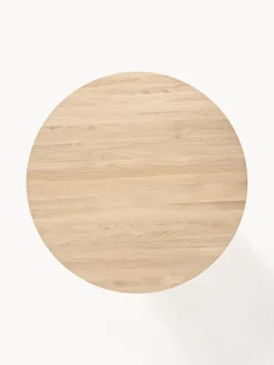Mesas De Comedor|Mesas De Comedor></noscript>Westwing Collection Mesa de comedor redonda de madera de roble Jolka, tamaños diferentes Madera de roble lacada