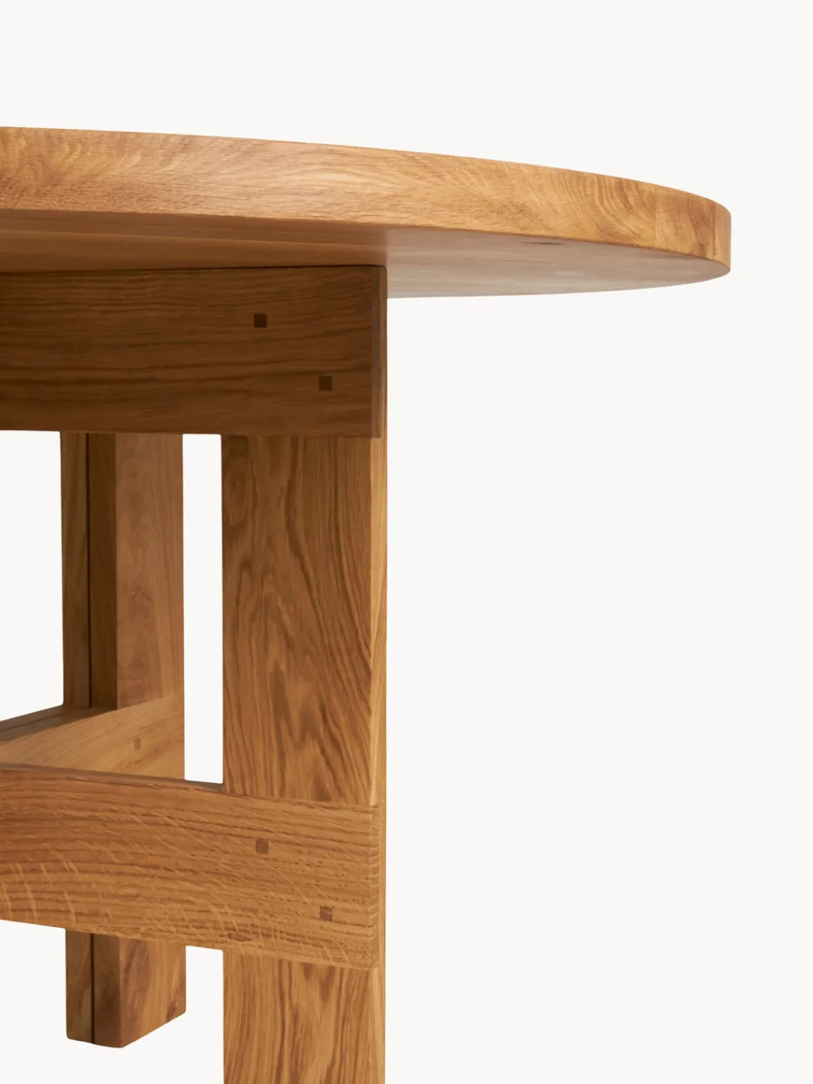 Mesas De Comedor|Mesas De Comedor>FRAMA Mesa de comedor redonda de madera de roble Farmhouse, Ø 120 cm