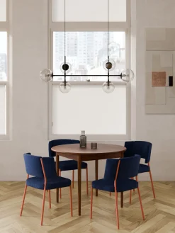 Mesas De Comedor|Mesas De Comedor>Westwing Collection Mesa de comedor redonda extensible Paul, tamaños diferentes