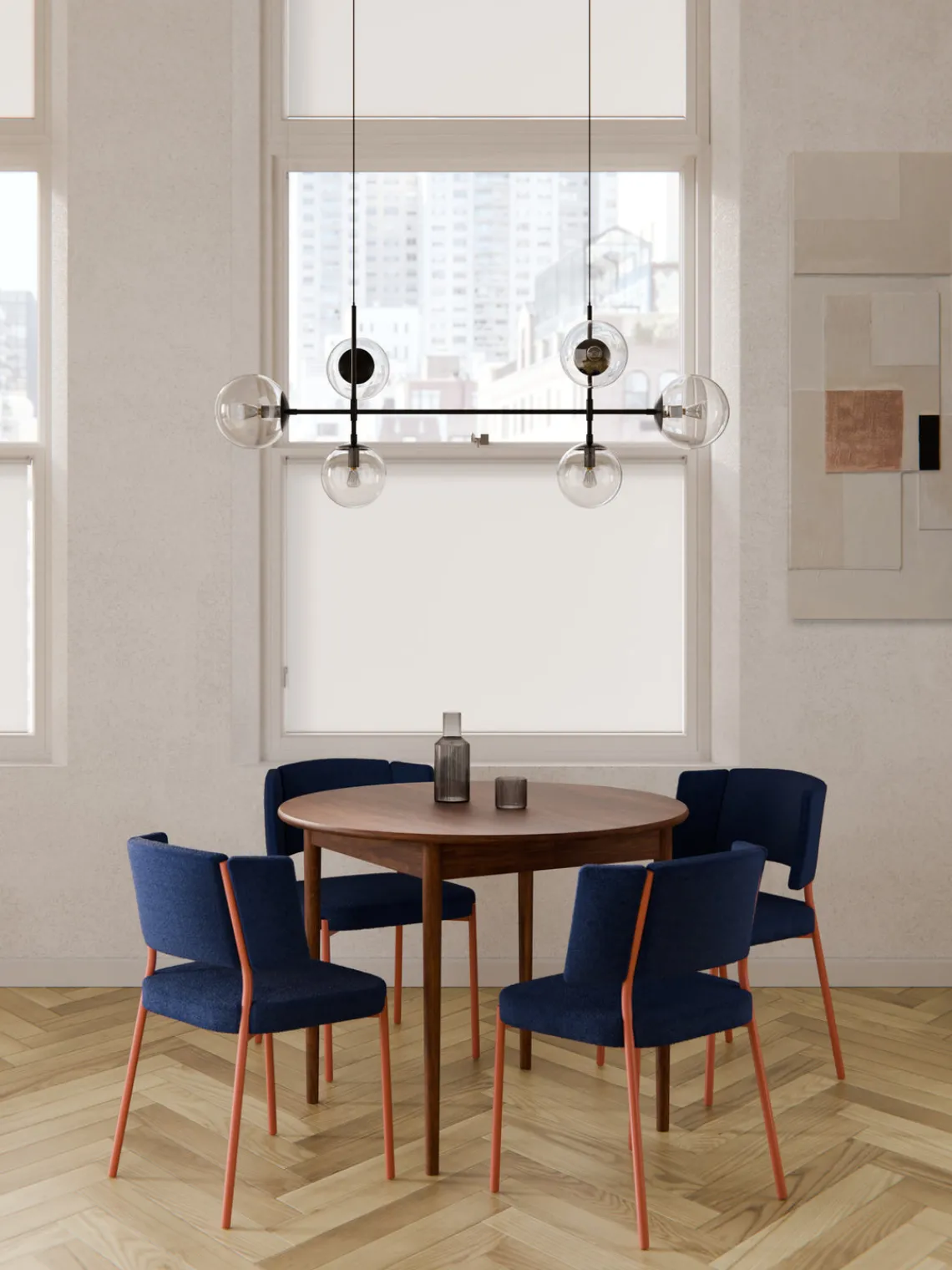 Mesas De Comedor|Mesas De Comedor>Westwing Collection Mesa de comedor redonda extensible Paul, tamaños diferentes