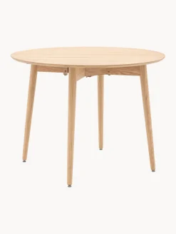 Mesas De Comedor|Mesas De Comedor> Mesa de comedor redonda Hatfield, Ø 100 cm Madera de roble