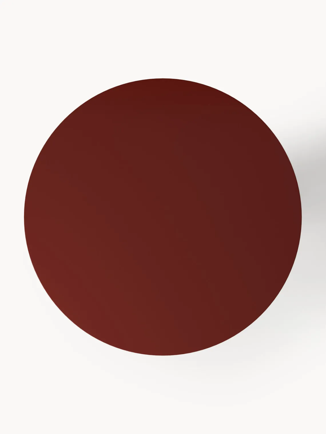 Mesas De Comedor|Mesas De Comedor>Westwing Collection Mesa de comedor redonda Keva Rojo vino