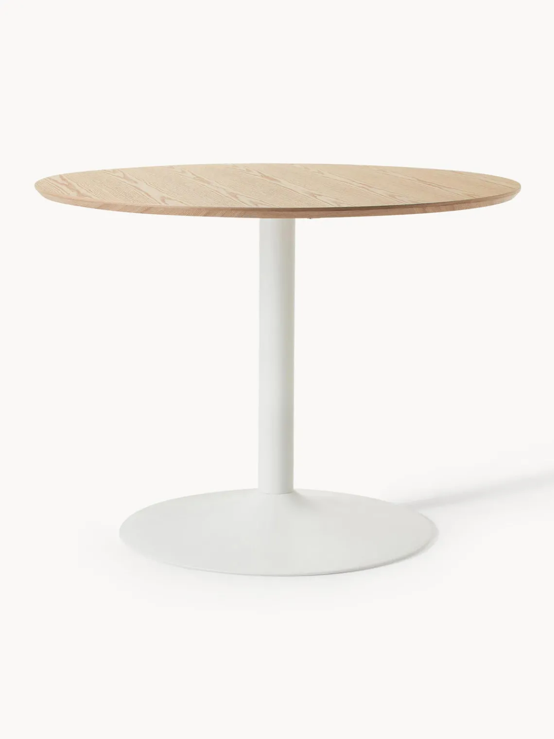 Mesas De Comedor|Mesas De Comedor>Westwing Collection Mesa de comedor redonda Menorca, tamaños diferentes Madera de fresno, blanco