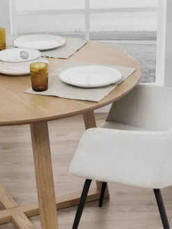 Mesas De Comedor|Mesas De Comedor></noscript> Mesa de comedor redonda Malika, Ø 120 cm
