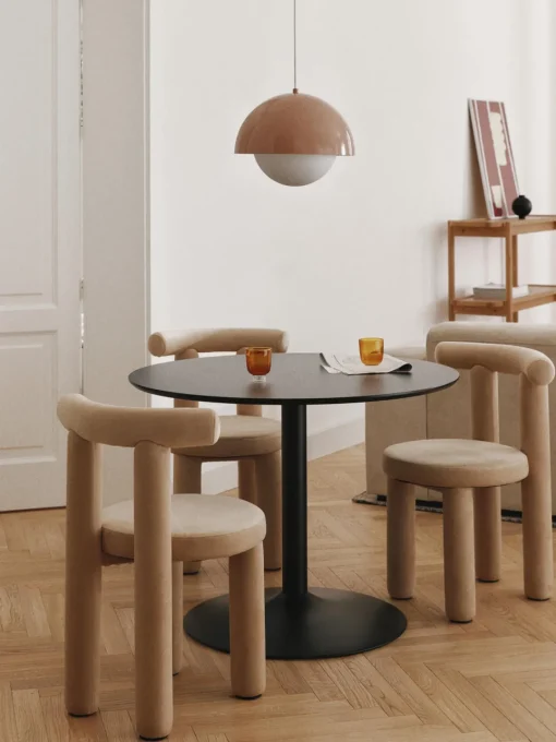 Clearance Mesa de comedor redonda Menorca, tamaños diferentes Mesas De Comedor|Mesas De Comedor