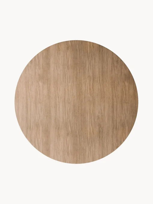 Mesas De Comedor|Mesas De Comedor>Westwing Collection Mesa de comedor redonda Mavi, tamaños diferentes Madera de roble, negro