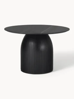 Sale Mesa de comedor redonda Nelly con tablero de mármol Ø 115 cm Mesas De Comedor|Mesas De Comedor