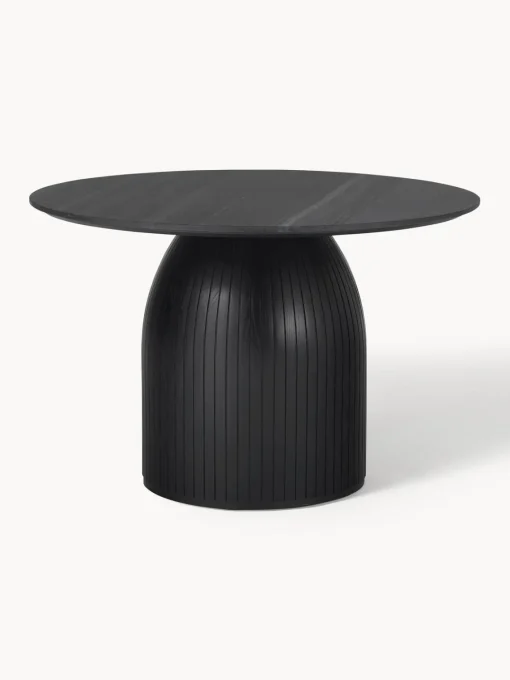 Sale Mesa de comedor redonda Nelly con tablero de mármol Ø 115 cm Mesas De Comedor|Mesas De Comedor