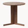 Mesas De Comedor|Mesas De Comedor>Form & Refine Mesa de comedor redonda plegable Trefoil, Ø 75 cm